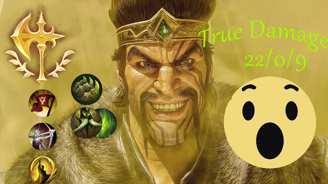 Draven Vs Nasus Top true DMG