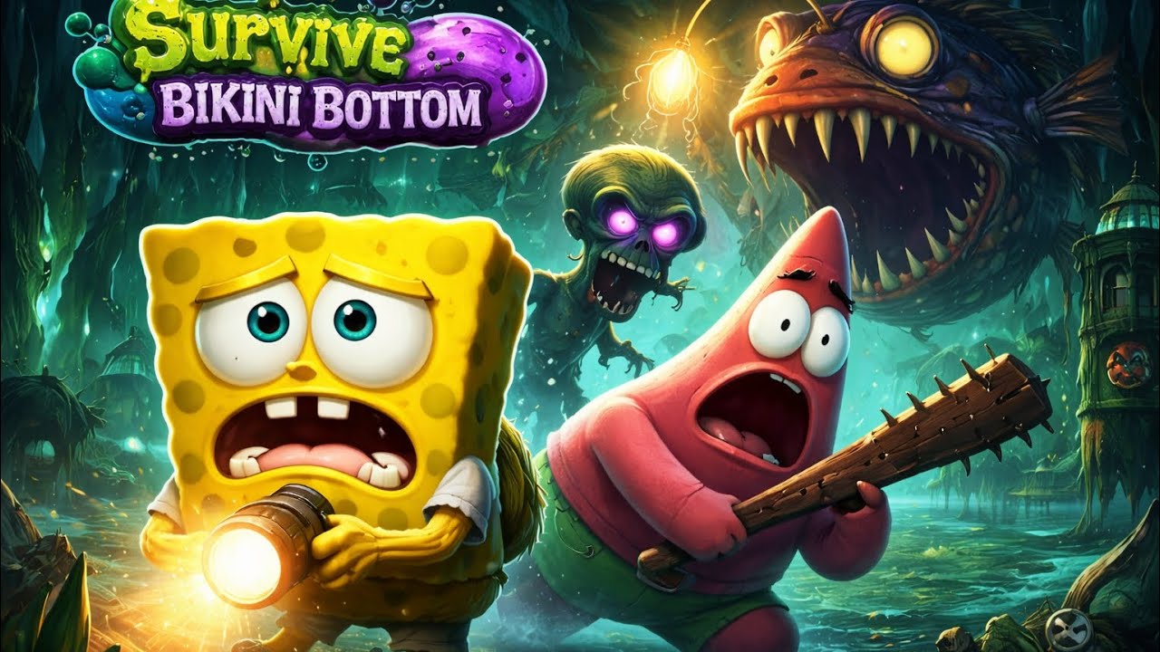 Survive Bikini Bottom | (Try #3! 😱) | Roblox