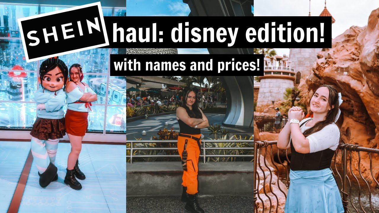 Shein Haul: Disney Edition | With Names & Prices!