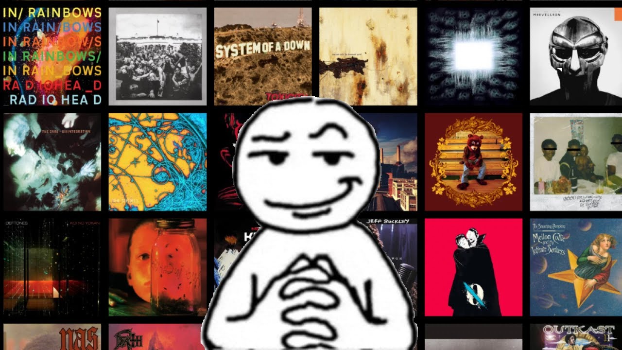MY TOP 100 ALBUMS OF ALL TIME!!!