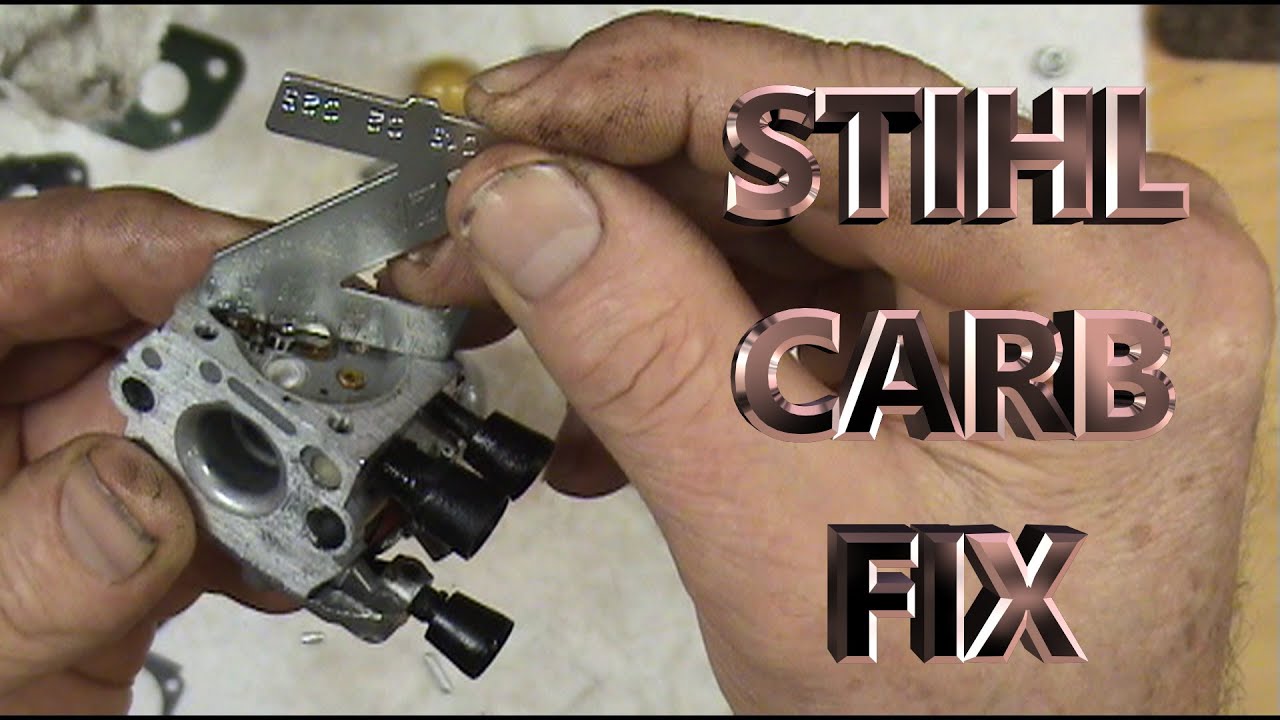 STIHL FS45C  Trimmer Carb fix  Primer    Wont Start Fix     Carb Kit Available