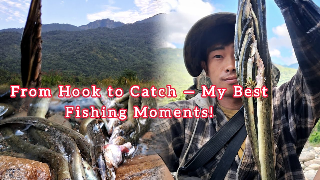 Fishing in the Riverside 🌊 | Relax & Catch with Me. #fishingintherivervillagelifestyle