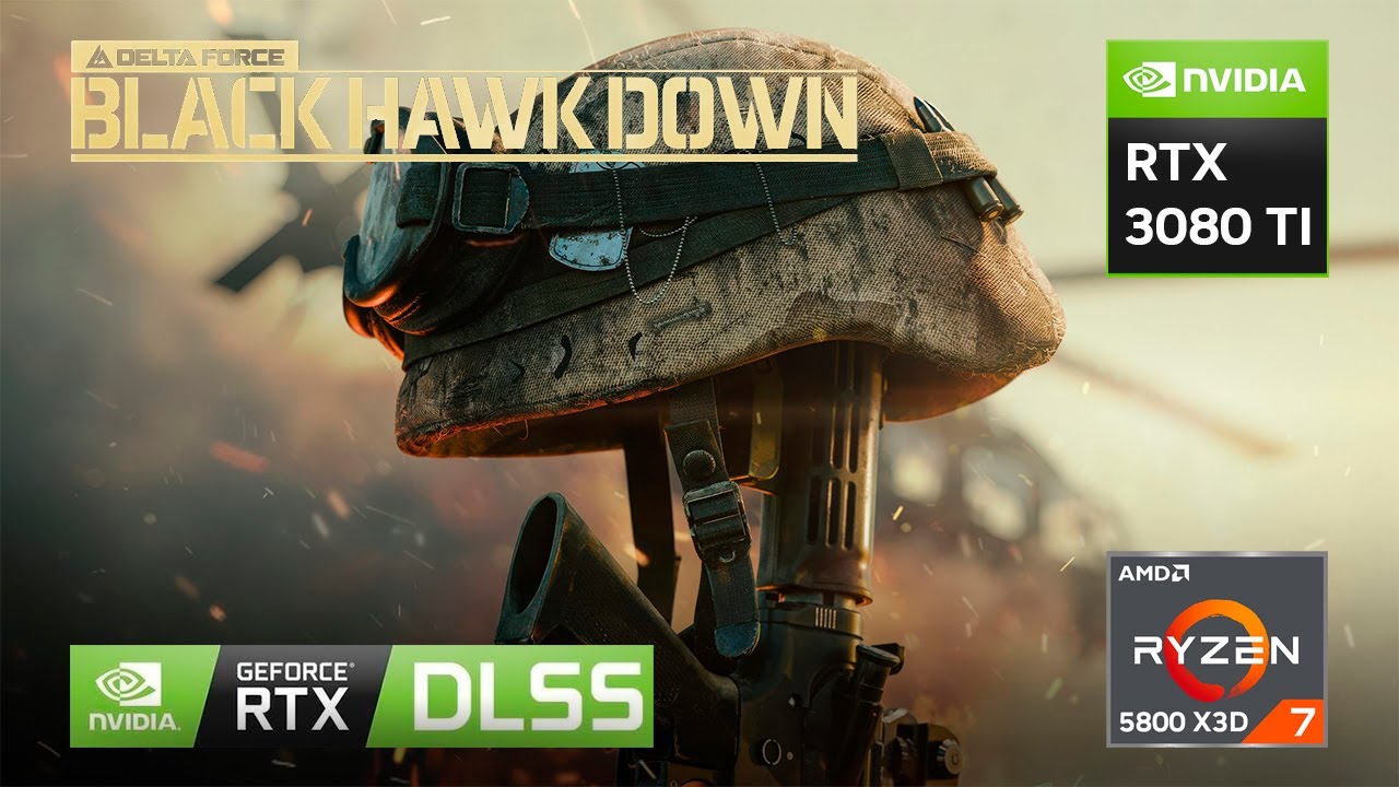 Delta Force: Black Hawk Down 2025 | Ryzen 7 5800x3d + RTX 3080 TI | ULTRA (2K)