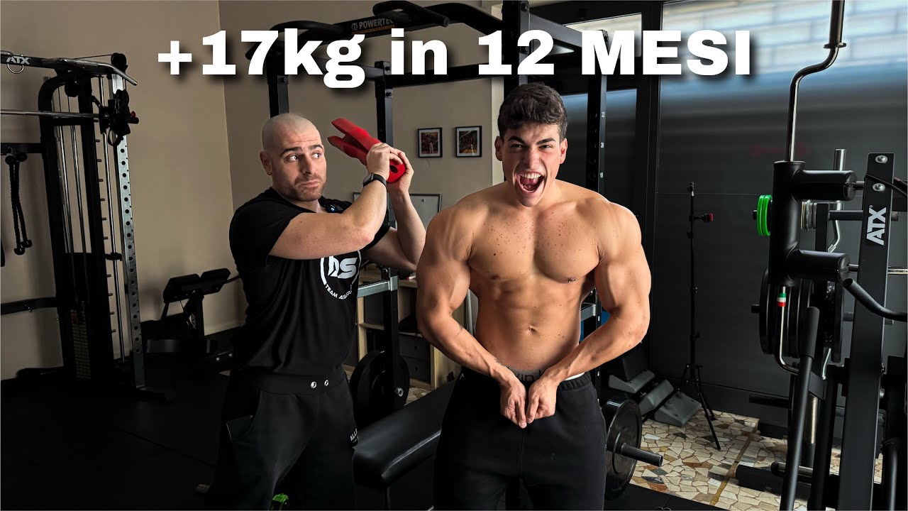 Ho preso 17kg da NATURAL | IL BULK PERFETTO