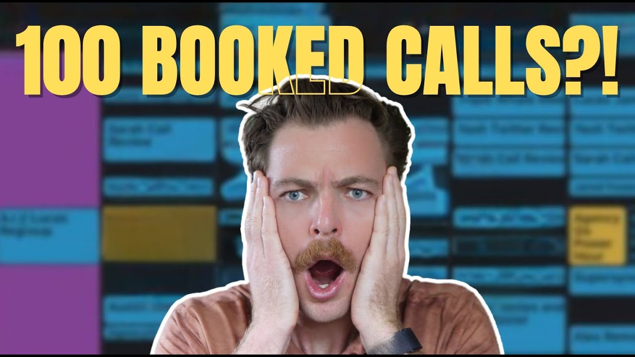 How I Booked 100 Calls in a Month With AI Automation