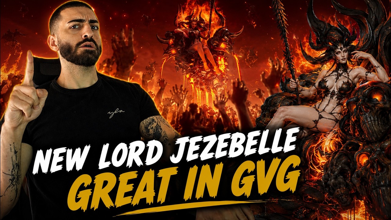 Jezebelle Is VERY Good In GvG | New Champ Showcase & Breakdown | Watcher of Realms