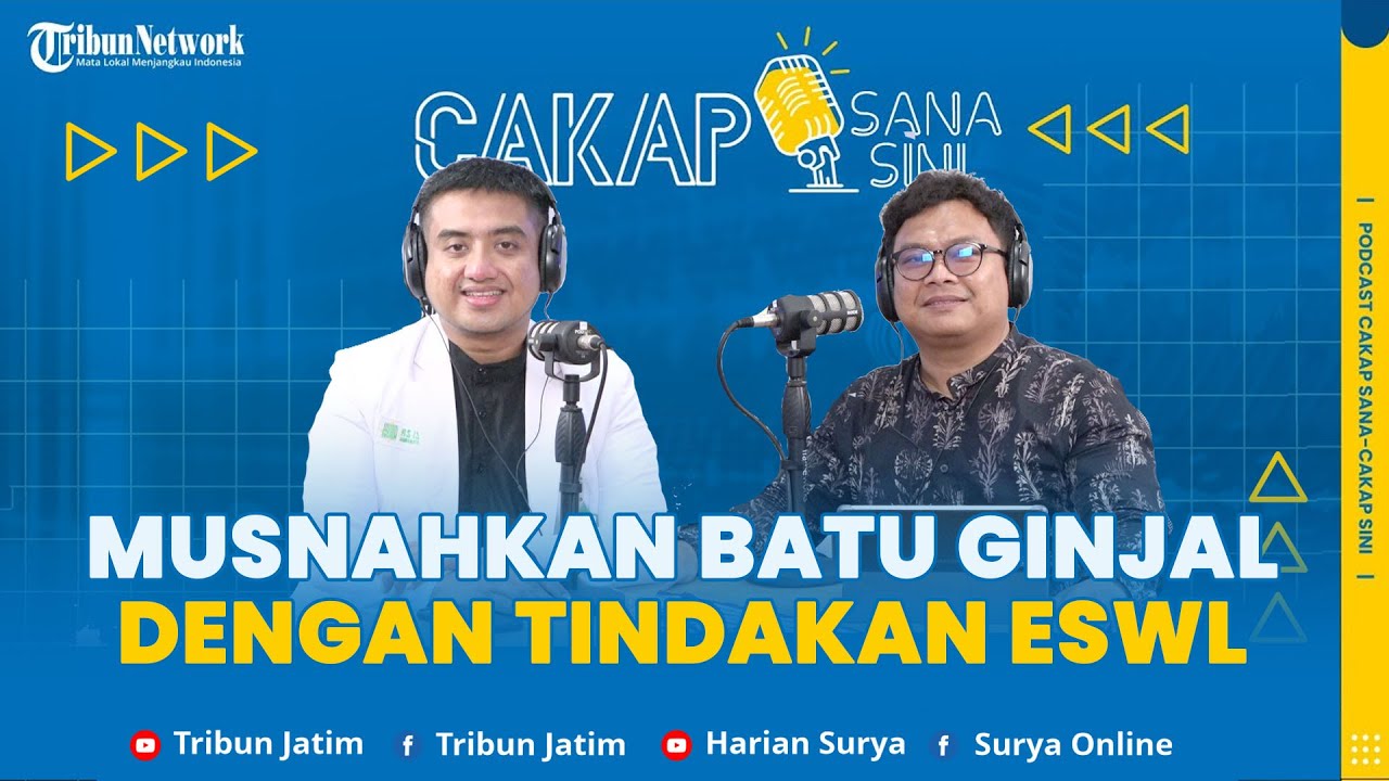 TANPA OPERASI, Batu Ginjal Musnah dengan Tindakan ESWL