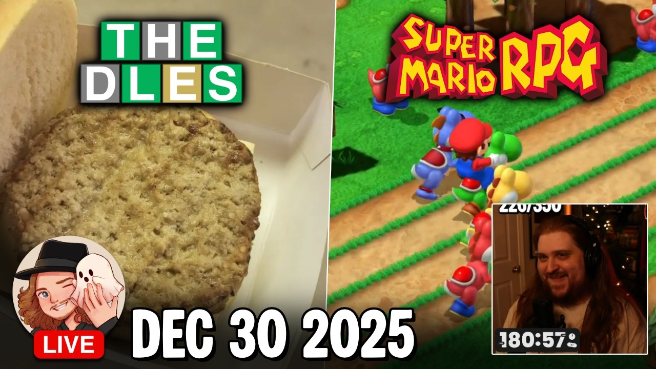 [2025-12-30] The DLES / Super Mario RPG | LukeTheAmateur