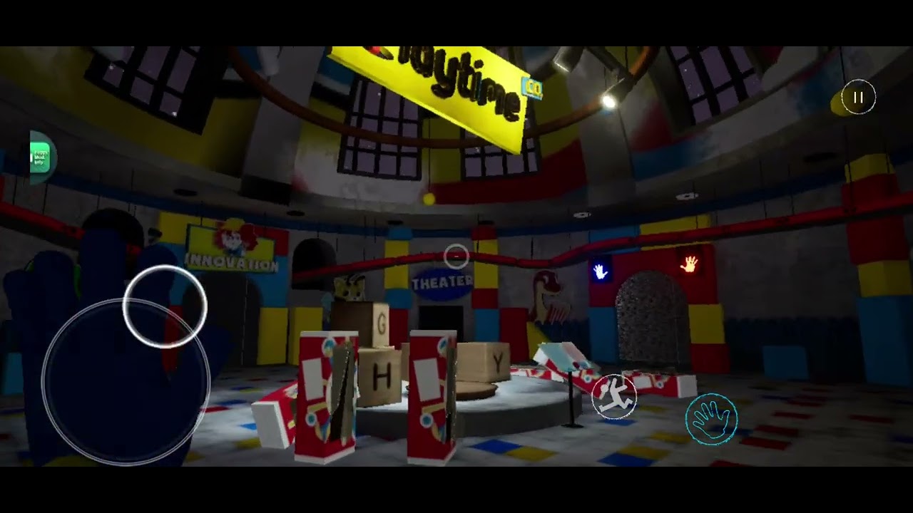 Poppy play time أسهل لعبة رعب ###فري_فاير 