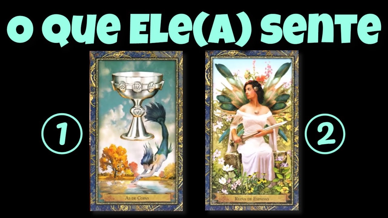 O Que Ele(a) Sente 💗 Leitura Tarot Or&aacute;culos 💗 Escolha Op&ccedil;&atilde;o