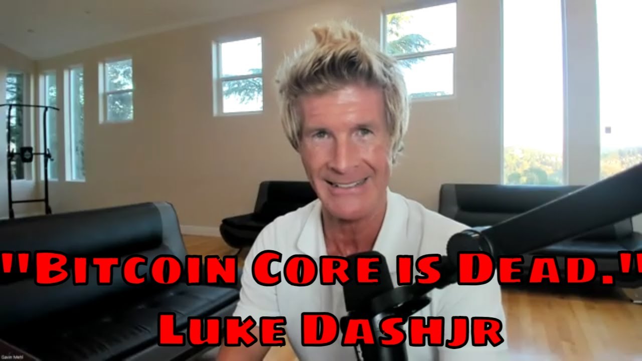 Is Bitcoin Core actually Fork? BTC Dev Makes Bold Claim || Gavin Mehl
