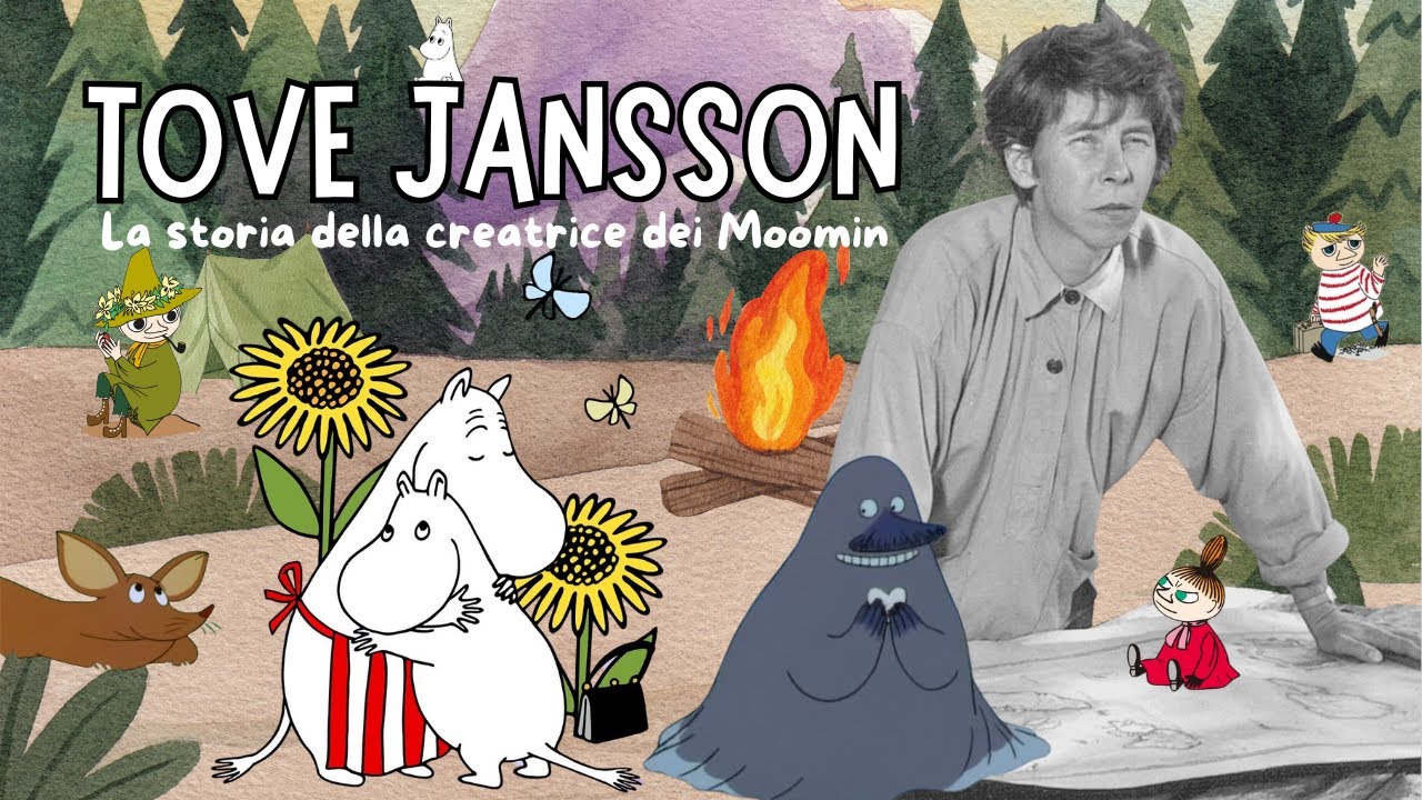 Tove Jansson, la storia della creatrice dei Moomin - Il ribes nero sa di freddo 🫐🧊