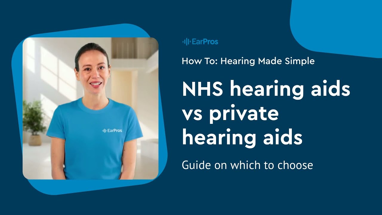 FREE UK Hearing Aids vs. Private Care: Options Explained (Cost, Tech & Wait Times)