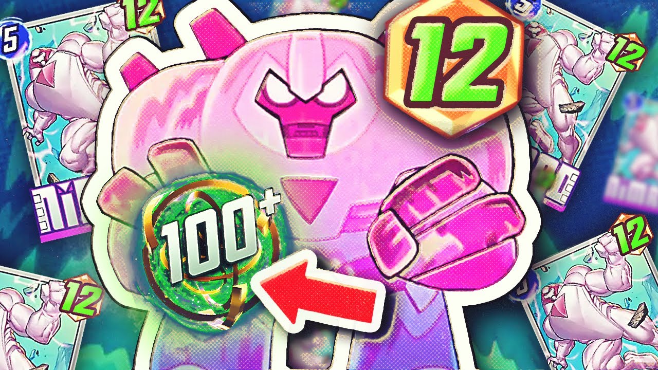 You don't need fancy decks to hit infinite... Nimrod will take you there EASILY! 🤖