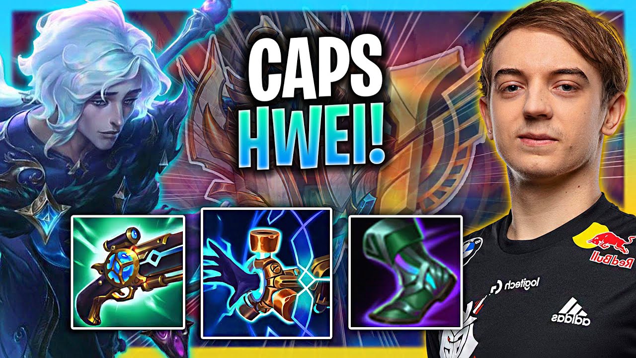CAPS IS A GOD WITH HWEI MID! | G2 Caps Plays Hwei Mid vs Yone!  Season 2024