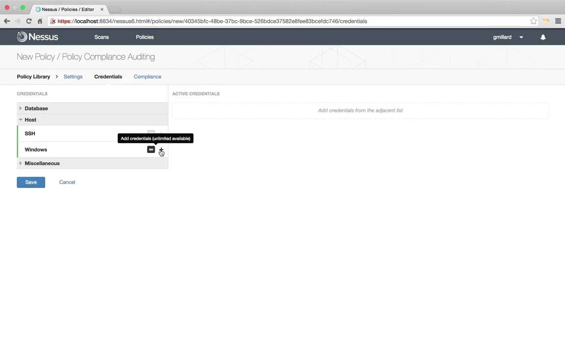 Creating Compliance & System Hardening Policies in Nessus v6