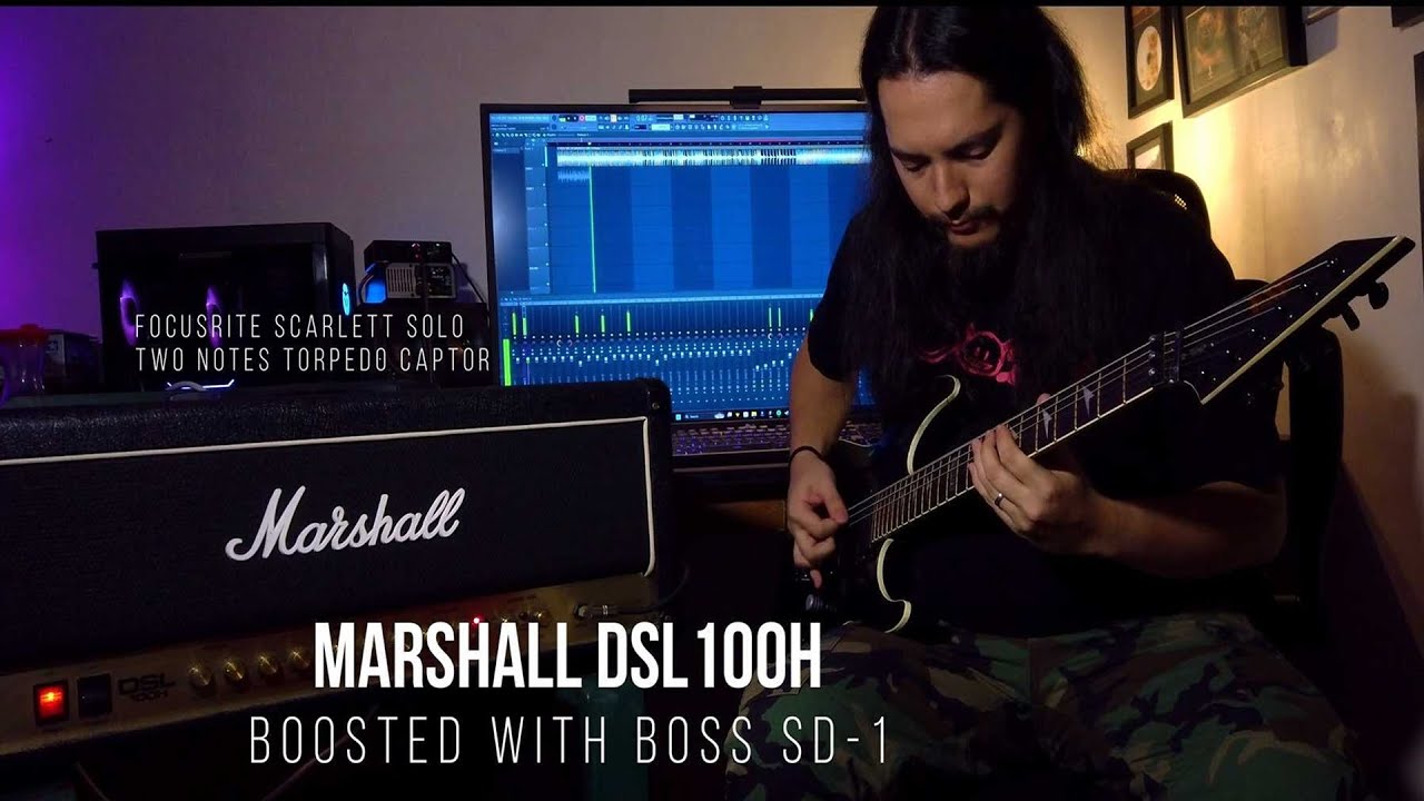 The Marshall DSL100H Just Got MORE Brutal!