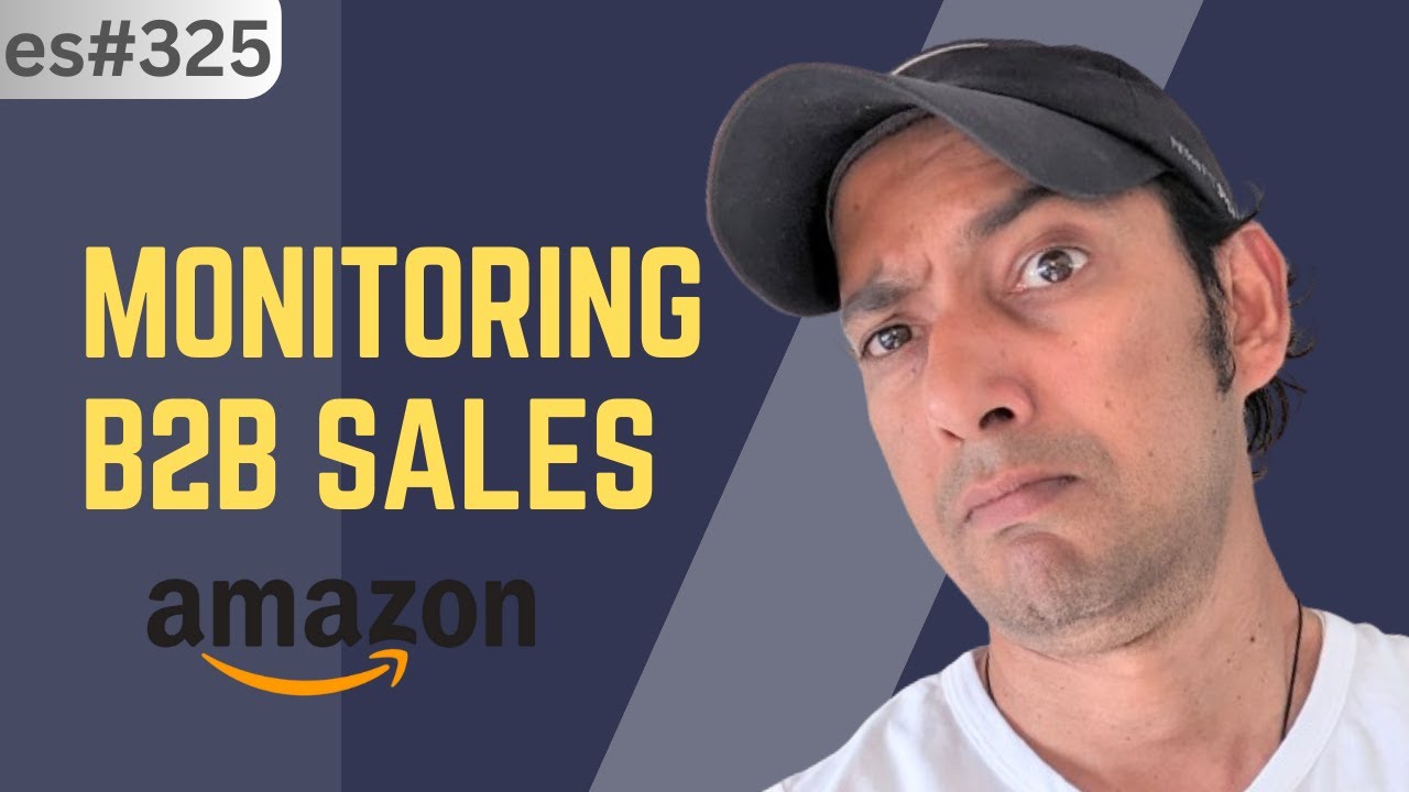 Amazon Seller Central Insights: A Step-by-Step Guide to Monitoring B2B Sales-es325
