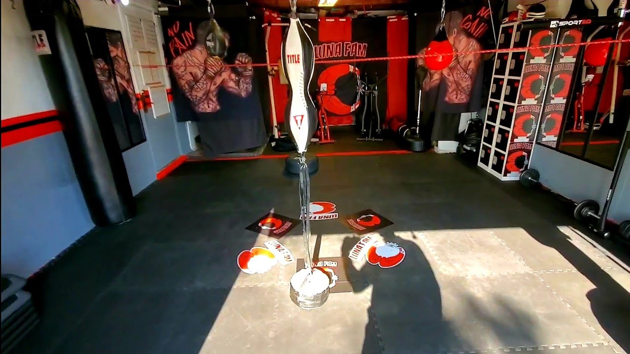 Home Boxing Gym Set Up/ Garage  Ideas Part 4