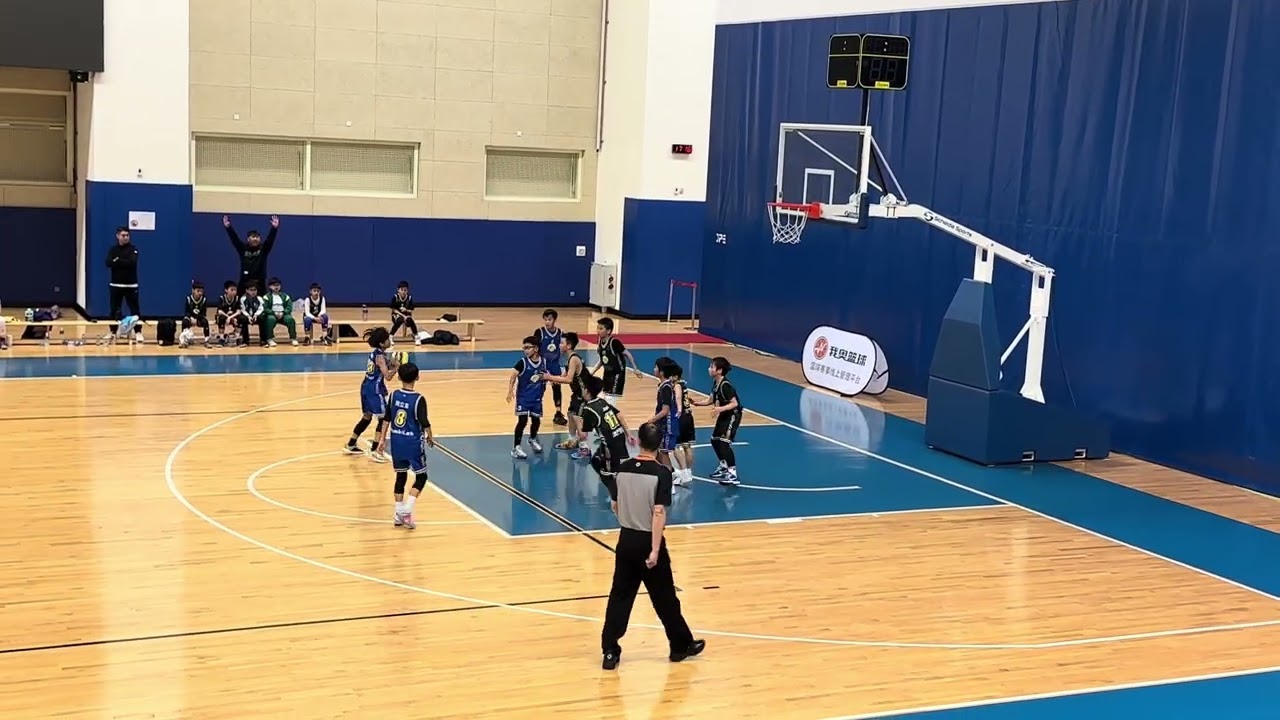 2026.01.31 | NYBO U11 | 體育星 vs BambiLab | 四強賽 ｜第4節
