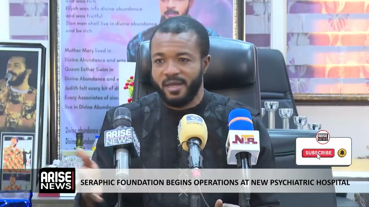 SERAPHIC FOUNDATION BEGINS OPERATIONS AT NEW PSYCHIATRIC HOSPITAL 
