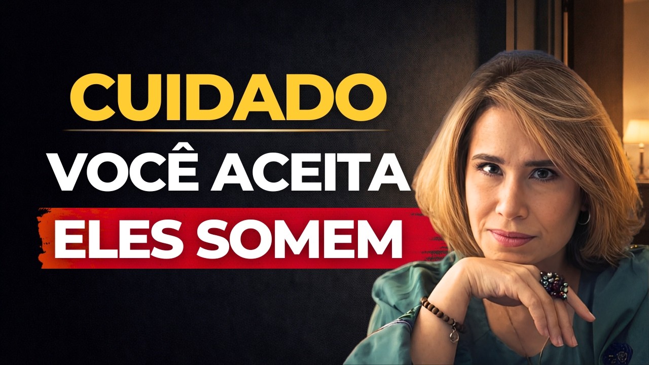 NA VELHICE, PARE de ACEITAR ISSO das PESSOAS | Ana Beatriz Barbosa
