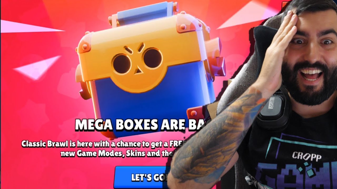 МЕГА КУТИИТЕ СА ТУК! Brawl Stars