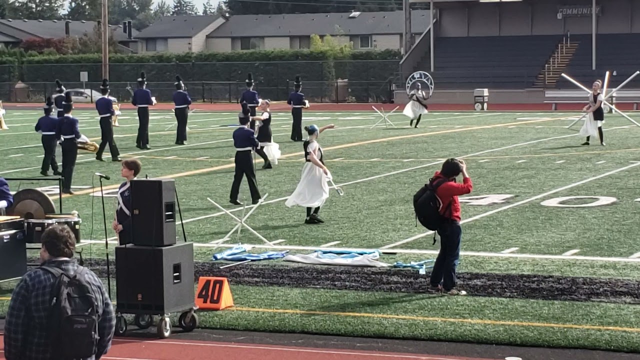NTHS Marching Band Kamiak Show