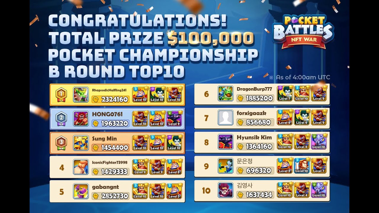 PLAY TO EARN: How to Make Pocket Battle NFTs and War Easily