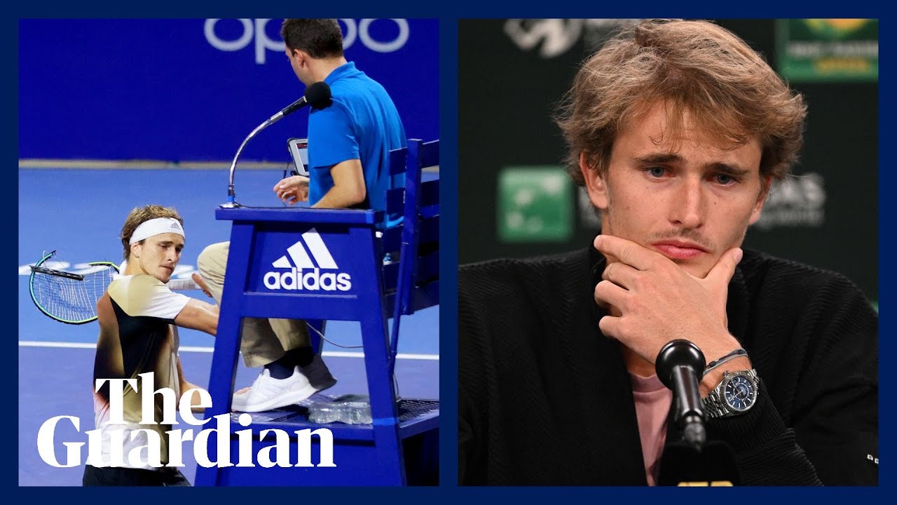Alexander Zverev apologies for outburst in Mexico: 'Biggest mistake of my career'