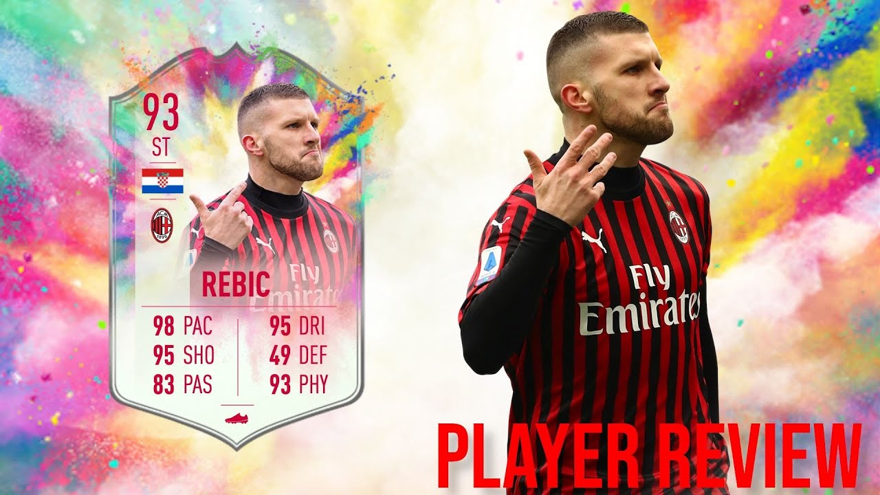 FIFA 20| 93 SUMMER HEAT REBIC REVIEW