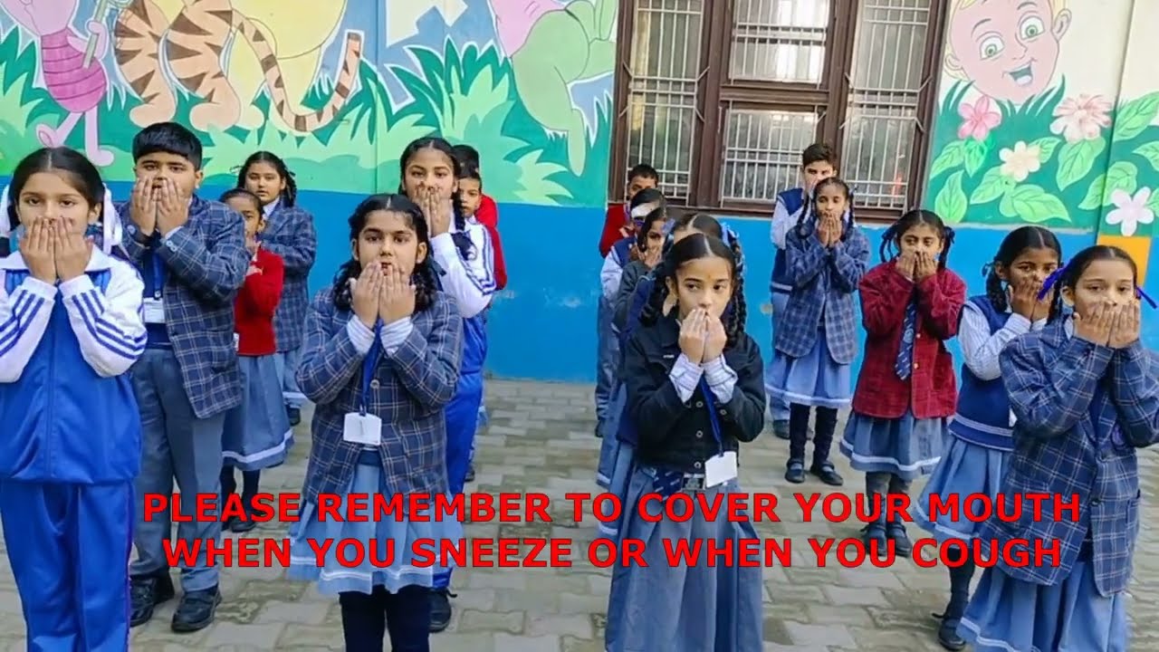 GOOD MANNERS BY CLASS 3RD