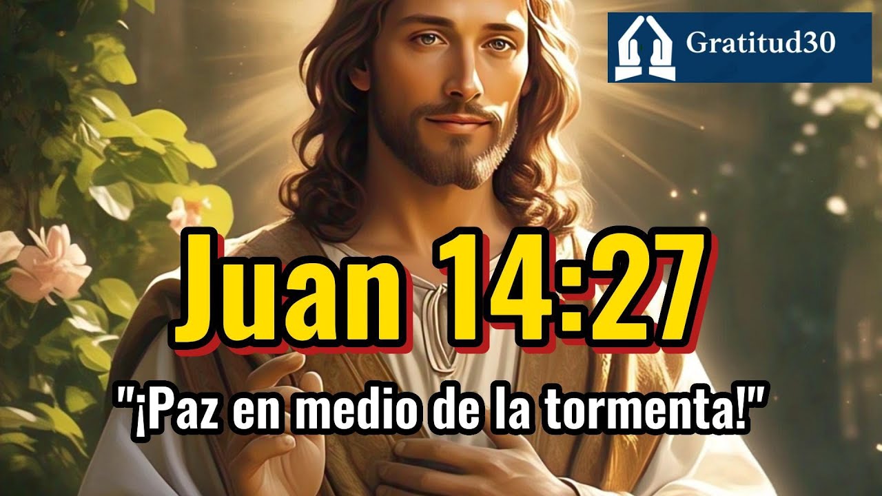 📖 Juan 14:27 - 