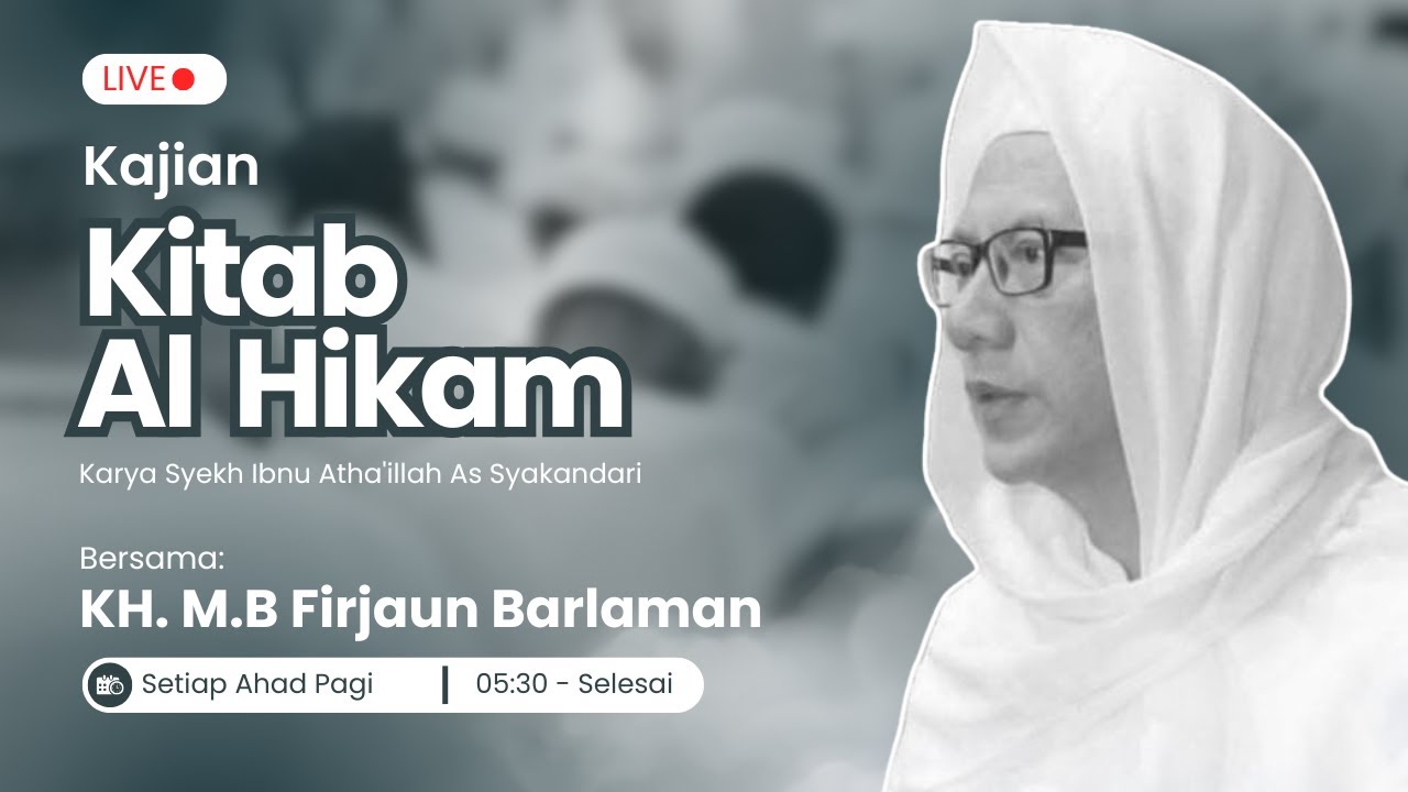 🔴LIVE || NGAJI KITAB AL-HIKAM BARENG GUS FIRJAUN || MASJID PONPES ASHTRA || 15 MARET 2026