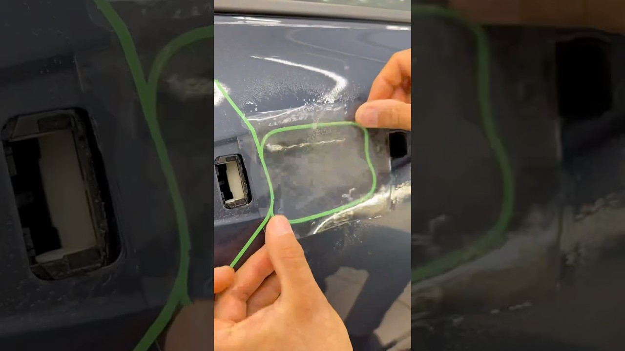 Must-Have Door Handle Scratch Protection