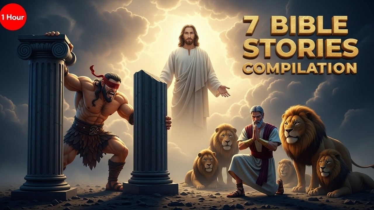 Seven Greatest Bible Stories Ever Told | Animated Bible Stories Compilation
