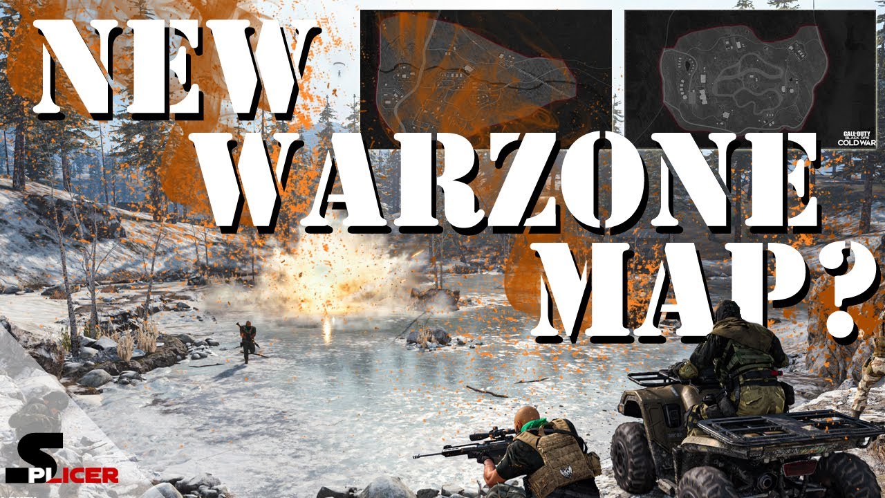 New Warzone Map - New COD Warzone Map Rumors/leaks - Call of Duty:Cold War Warzone - On PS5