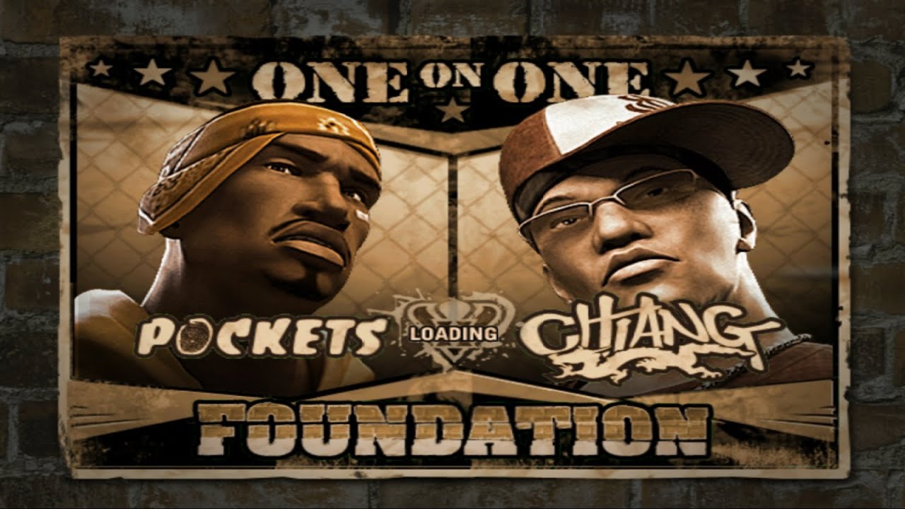 Def Jam Fight For NY: Pockets VS Chiang @ Foundation (HARD)!