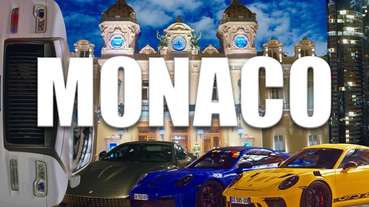 Monaco 🇲🇨 | Expensive European Resort | Aerial View | Ultra HD 8K