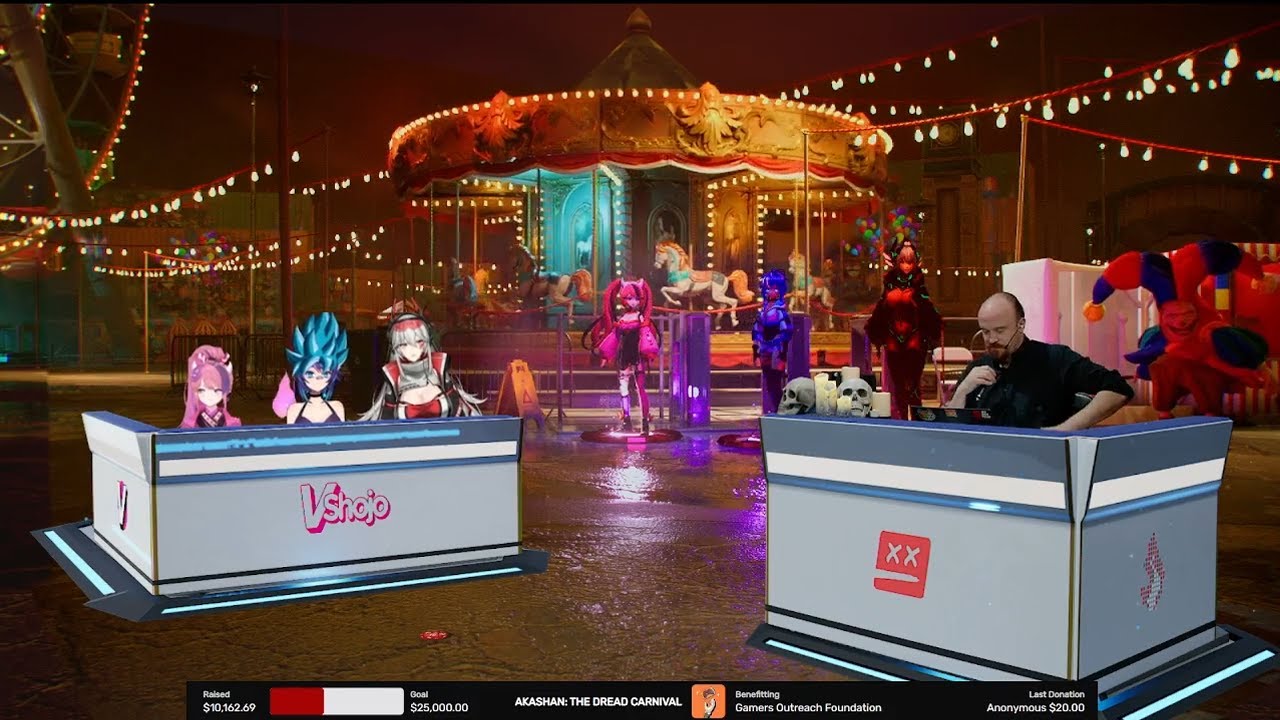 Anime D&D for Gamers Outreach with Haruka Karibu, IronMouse and Projekt Melody (10/30/2023)