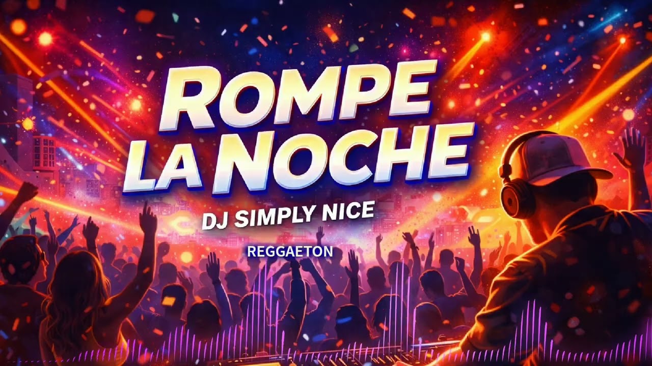 Rompe La Noche (Reggaeton) - DJ Simply Nice