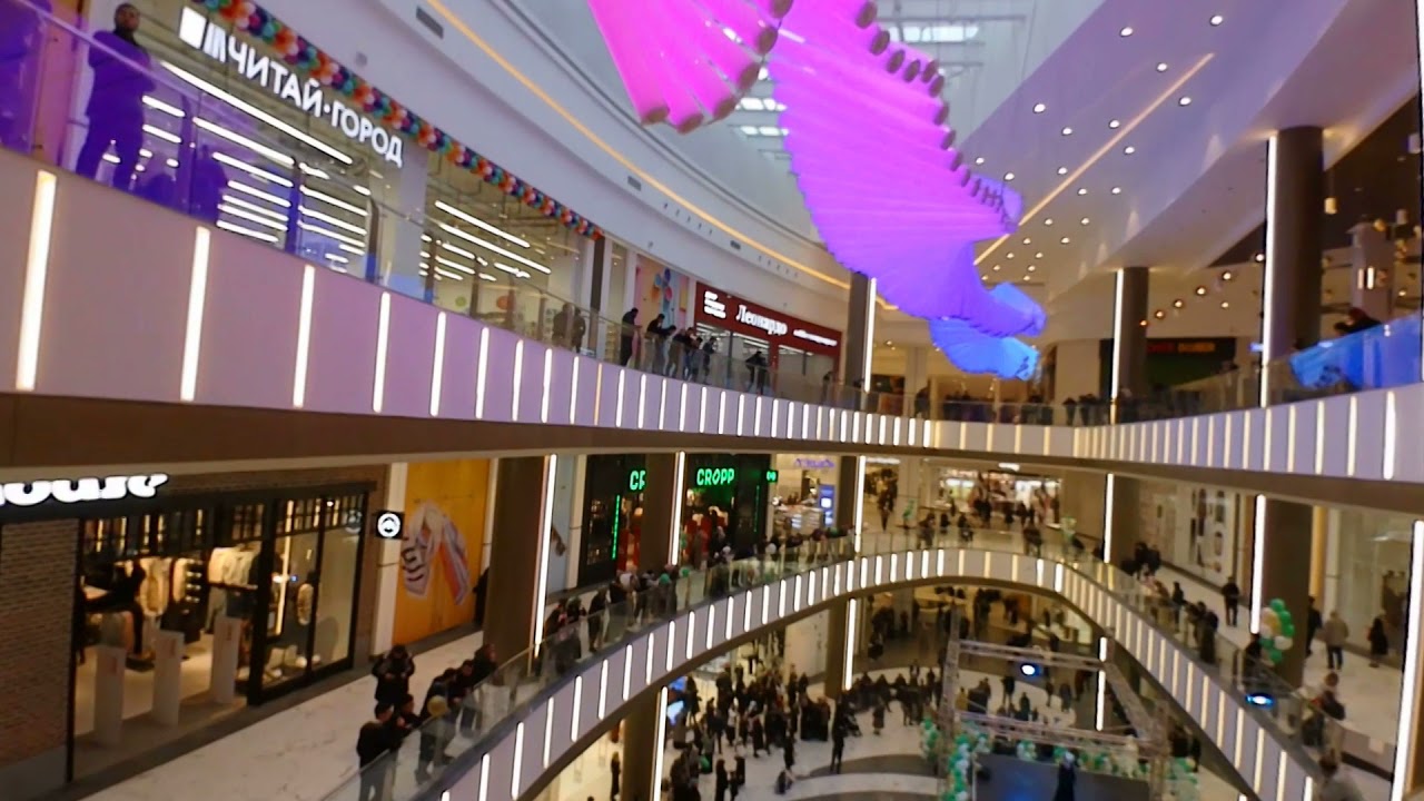 Грозный молл открытие / Grozny mall