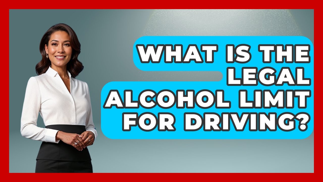 What Is The Legal Alcohol Limit For Driving? - Mind Over Substance