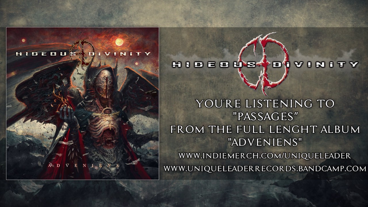 HIDEOUS DIVINITY - PASSAGES (OFFICIAL TRACK 2017) [UNIQUE LEADER RECORDS]