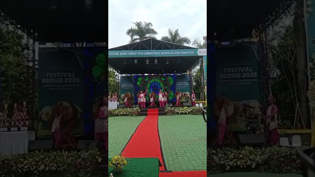 Festival Bedug Tingkat Kota Administrasi Jakarta Selatan 2026. Dari Tanjung Barat, Jagakarsa.