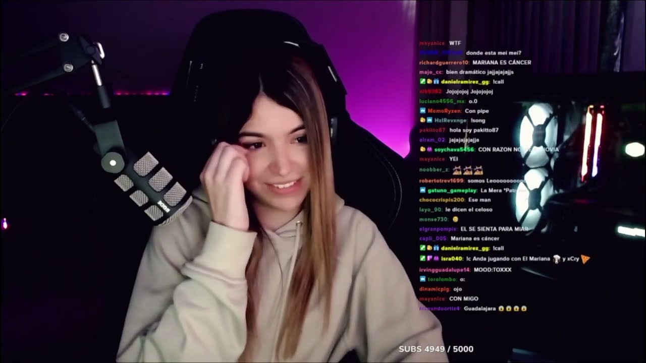 El Mariana CELOSO de Cry