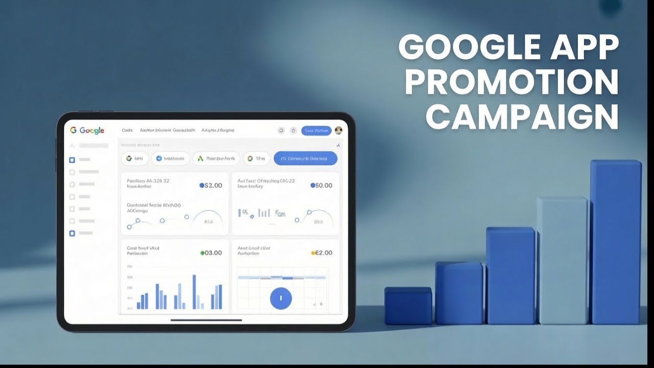 Google Ads দিয়ে App Promotion Campaign তৈরি  | App Install Ads Tutorial Bangla