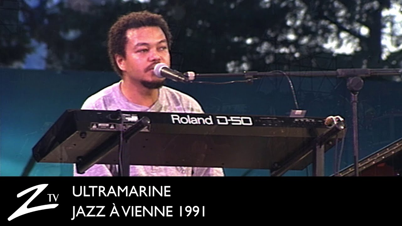 Ultramarine - Jazz à Vienne 1991 - LIVE
