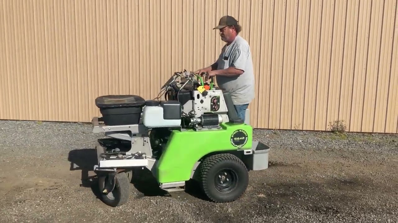STEEL GREEN SG42 SPRAYER- SPEEDER . 6293