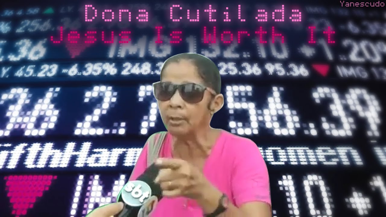 Sangue de Jesus Tem Poder Remix (Dona Cutilada - Jesus Is Worth It)